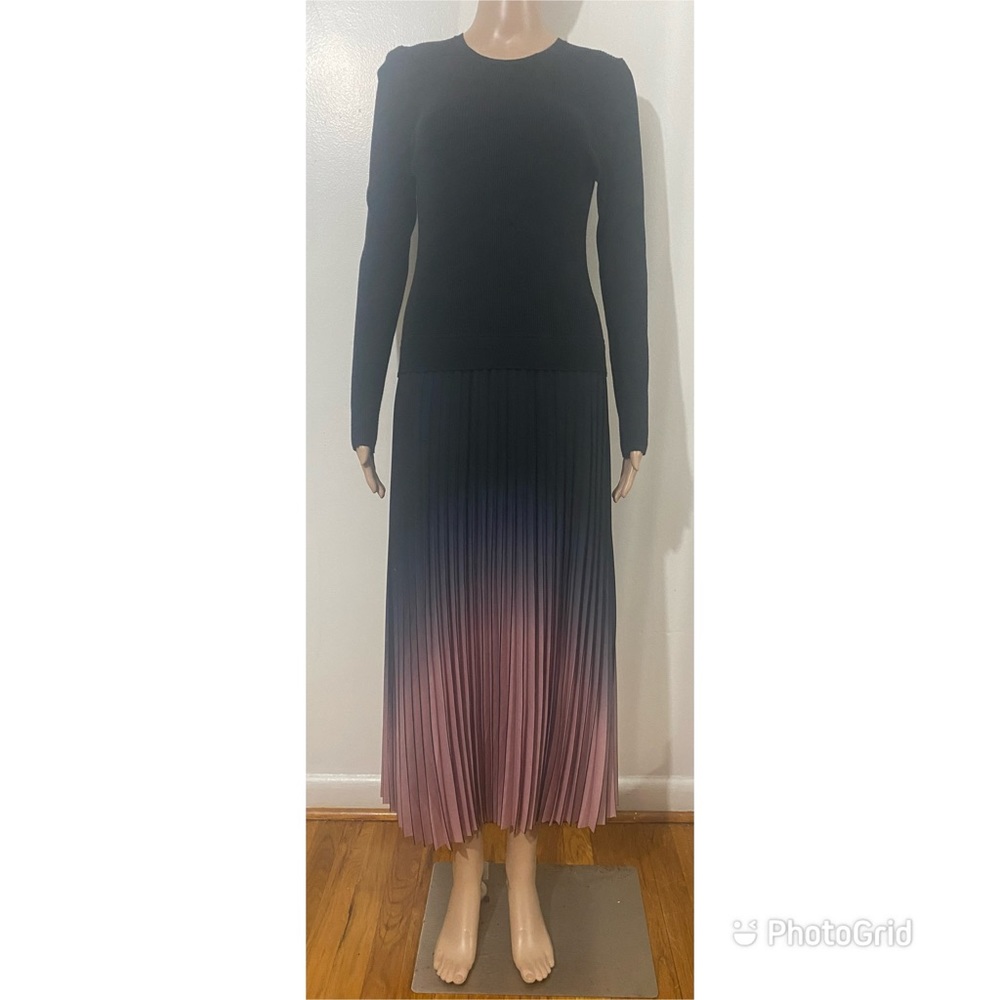 Paper Parachute pleated dress